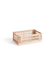 Colour crate S, powder fra Hay