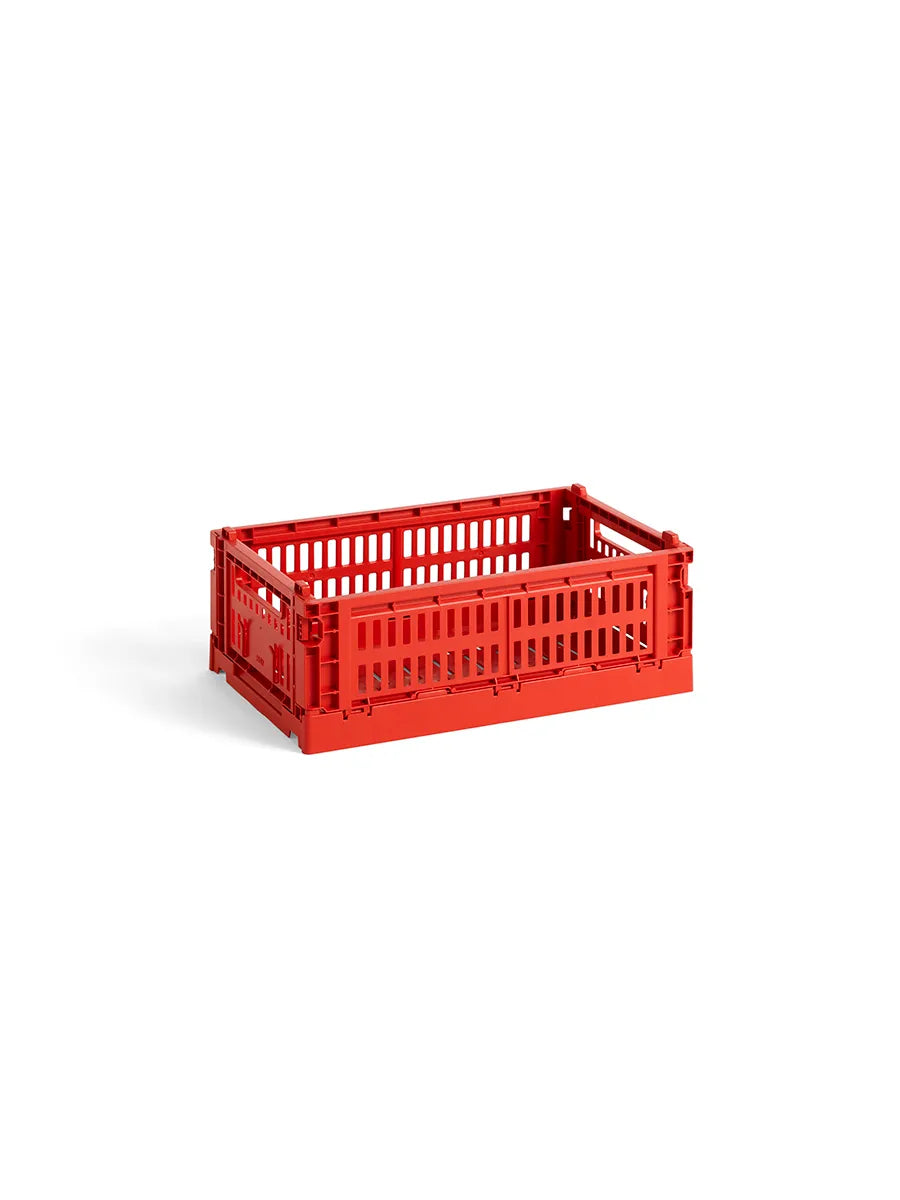 Colour crate S, red fra Hay