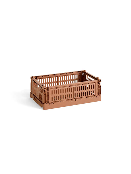 Colour crate S, terracotta fra Hay - 1 - Jacobsen Plus