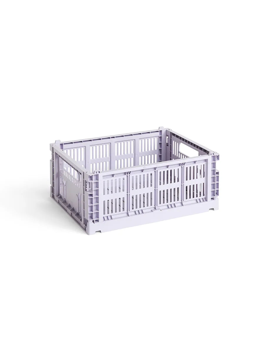Colour crate M, lavender fra Hay