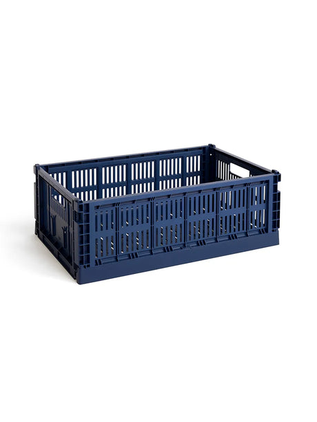 Colour crate L, dark blue fra Hay - 1 - Jacobsen Plus