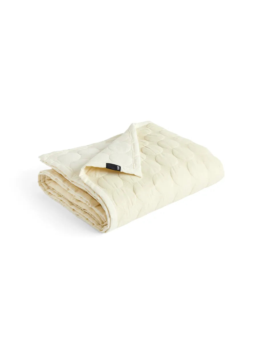Mega Dot Sengetæppe fra Hay - Ivory / L: 245 x B: 195 cm - Jacobsen Plus