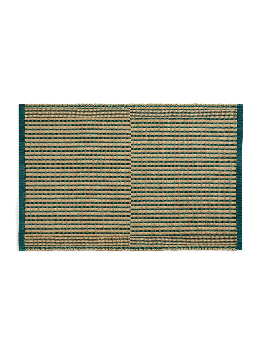 Tapis Mat fra Hay - Black and Green - Jacobsen Plus