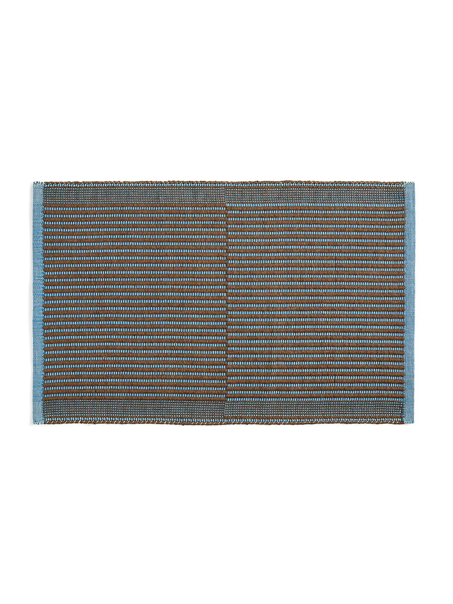Tapis Mat fra Hay - Chestnut and blue - Jacobsen Plus