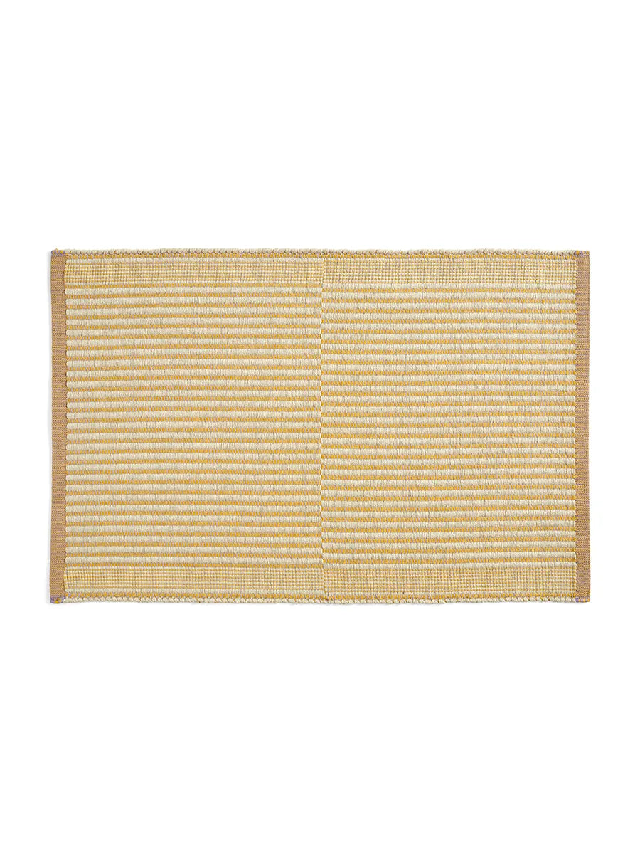 Tapis Mat fra Hay - Off-white and Lavender - Jacobsen Plus