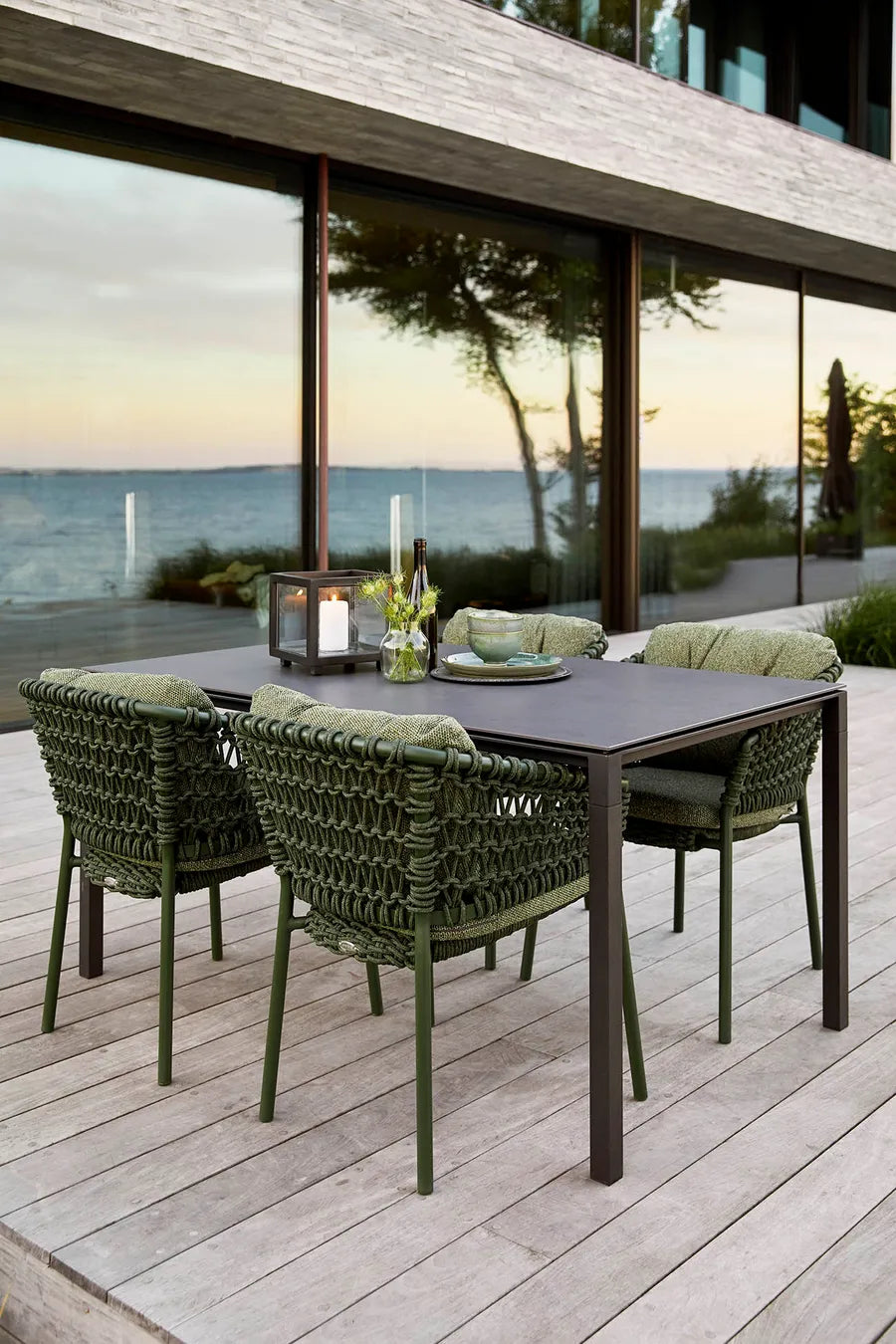 Ocean Stol, Soft Rope fra Cane-line - 10 - Jacobsen Plus