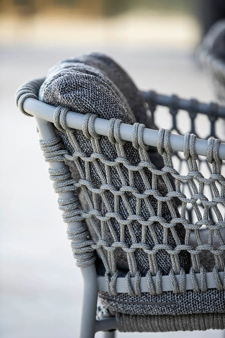 Ocean Stol, Soft Rope fra Cane-line - Taupe / Grey, Cane-line Natté - Jacobsen Plus