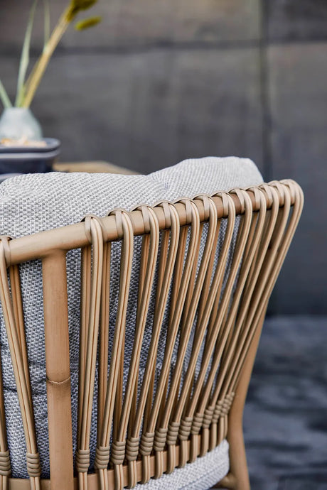 Ocean stol, Weave fra Cane-line - Natural / Grey, Cane-line Natté - Jacobsen Plus