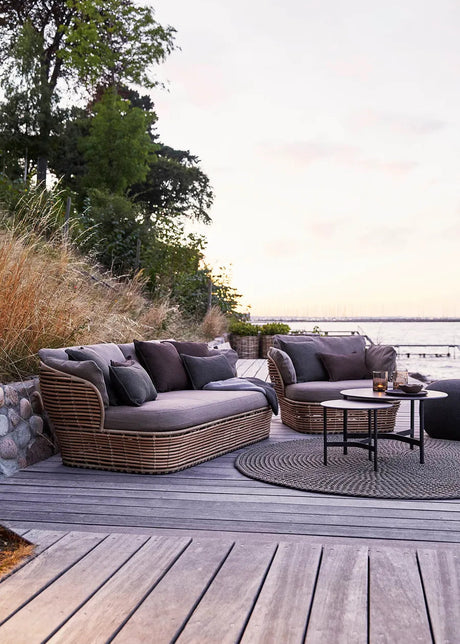 Basket 2 pers. Sofa fra Cane-line - 1 - Jacobsen Plus