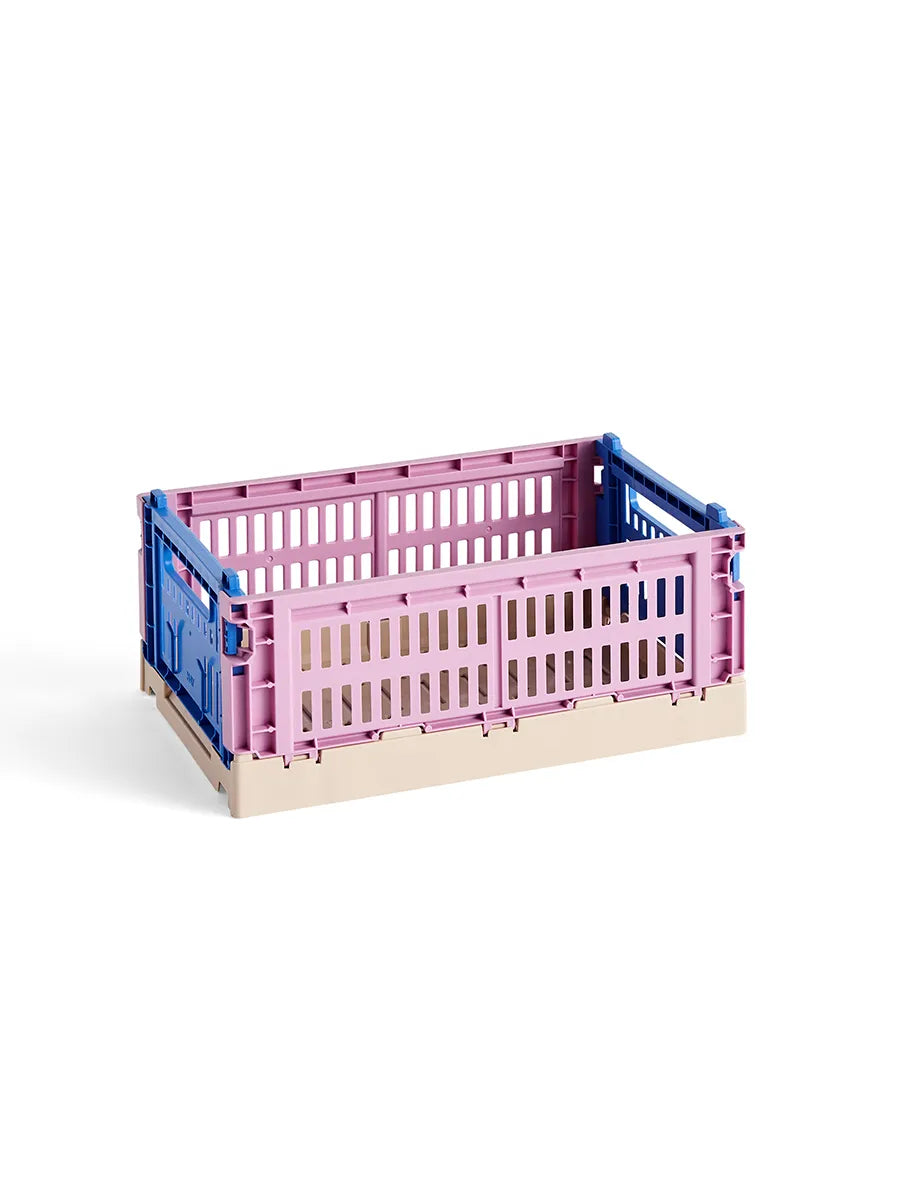 Colour crate S, mix dusty rose fra Hay