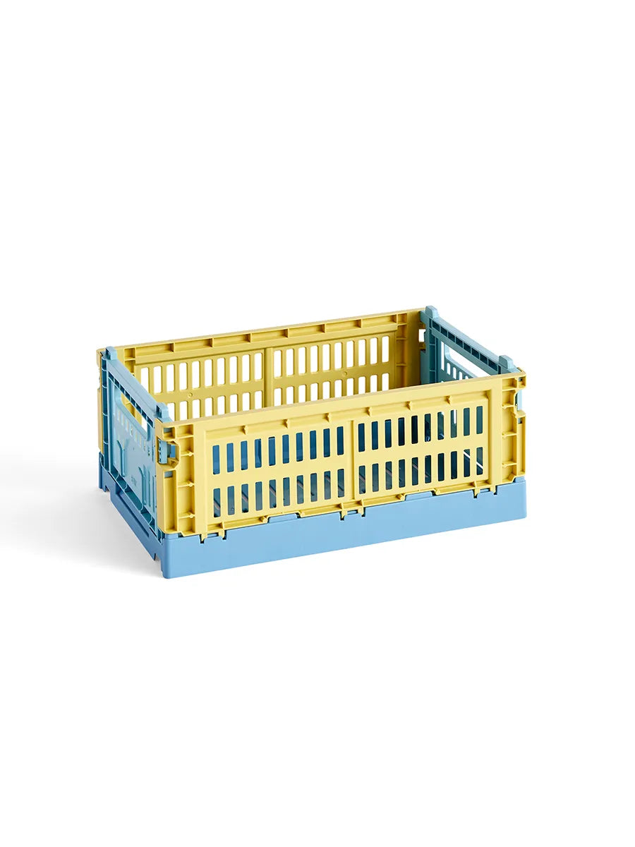 Colour crate S, mix dusty yellow fra Hay