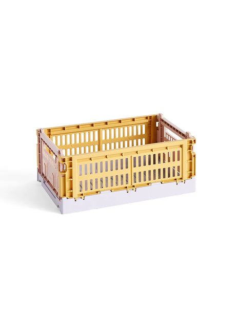 Colour crate S, mix golden yellow fra Hay - 1 - Jacobsen Plus