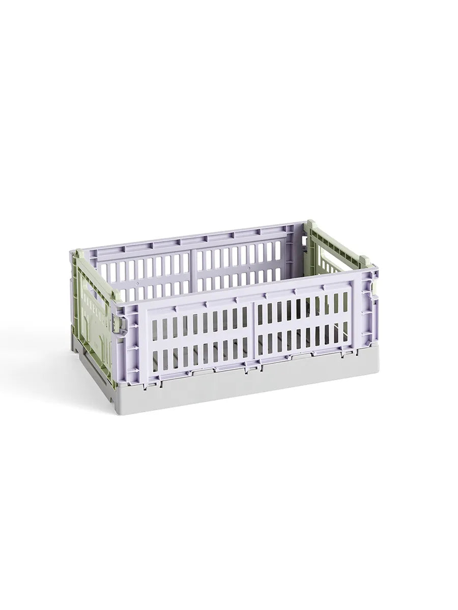 Colour crate S, mix lavender fra Hay