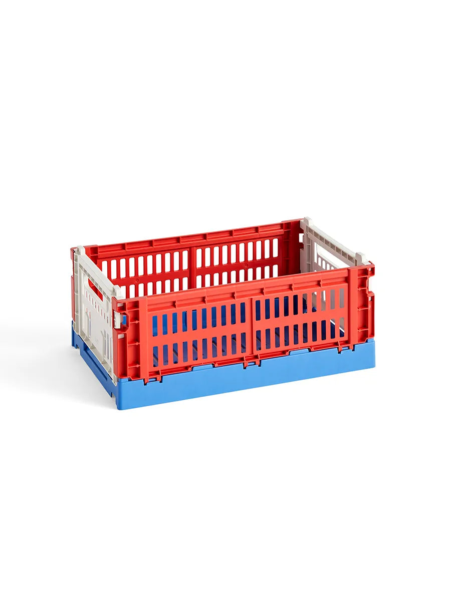 Colour crate S, mix red fra Hay