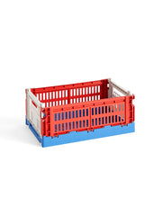 Colour crate S, mix red fra Hay