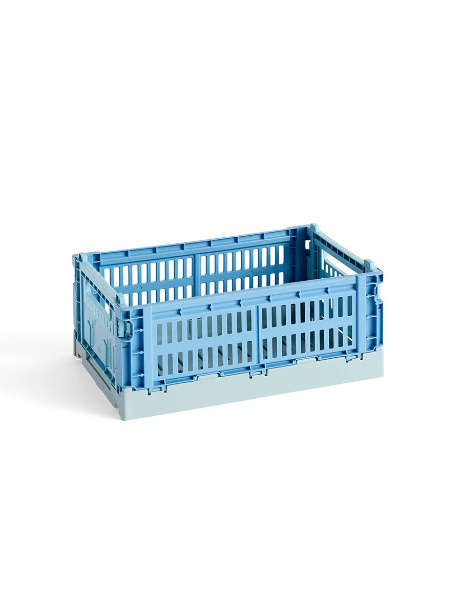 Colour crate S, mix sky blue fra Hay
