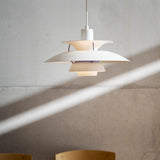 PH 5 Pendel, Classic white af Poul Henningsen - 3 - Jacobsen Plus