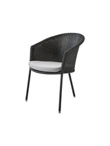 Trinity Havestol fra Cane-line - Light grey, Cane-line Natté - Jacobsen Plus