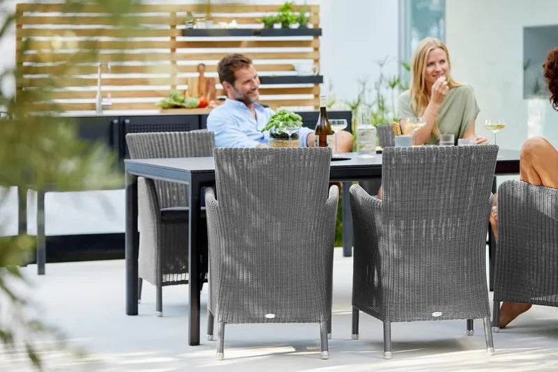 Hampsted Havestol fra Cane-line - 4 - Jacobsen Plus