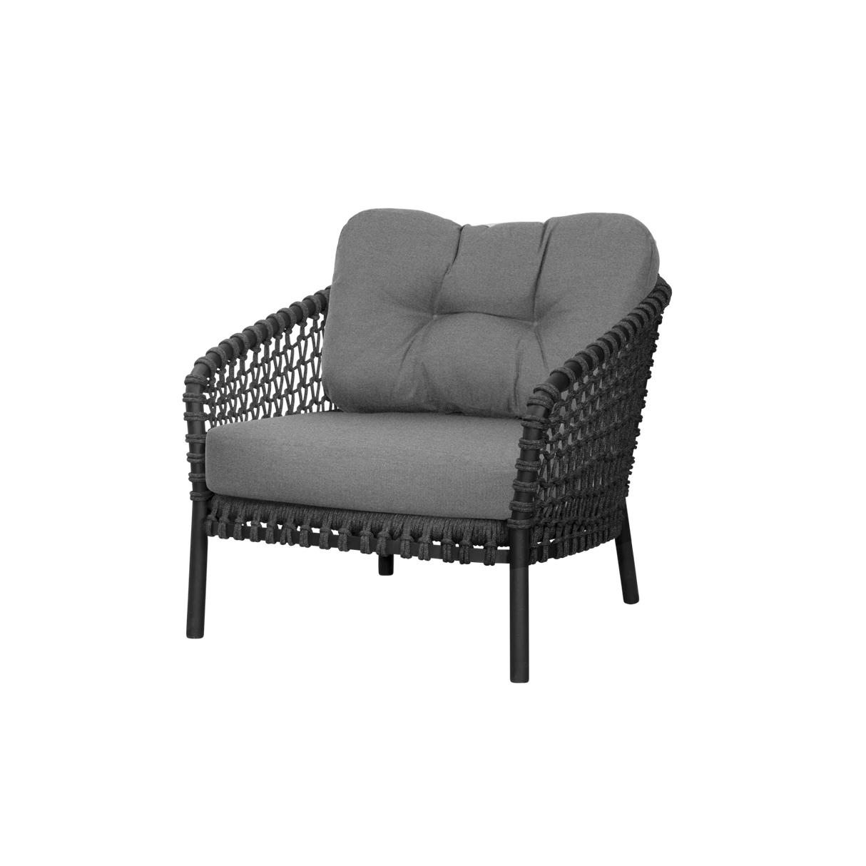  - Grey - Cane-line AirTouch w/QuickDry & Airflow - Jacobsen Plus