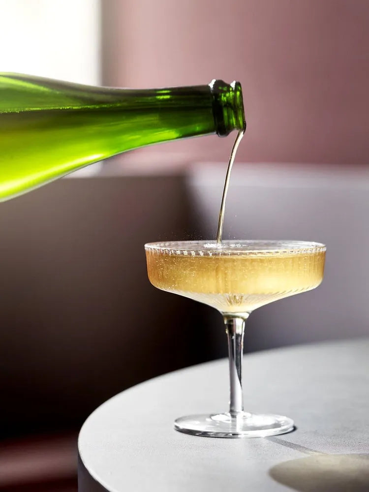 Ripple champagneglas fra Ferm Living - 3 - Jacobsen Plus