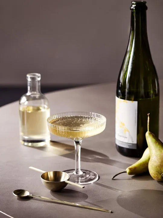 Ripple champagneglas fra Ferm Living - 4 - Jacobsen Plus
