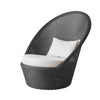 White, Cane-line Natté inkl. QuickDry