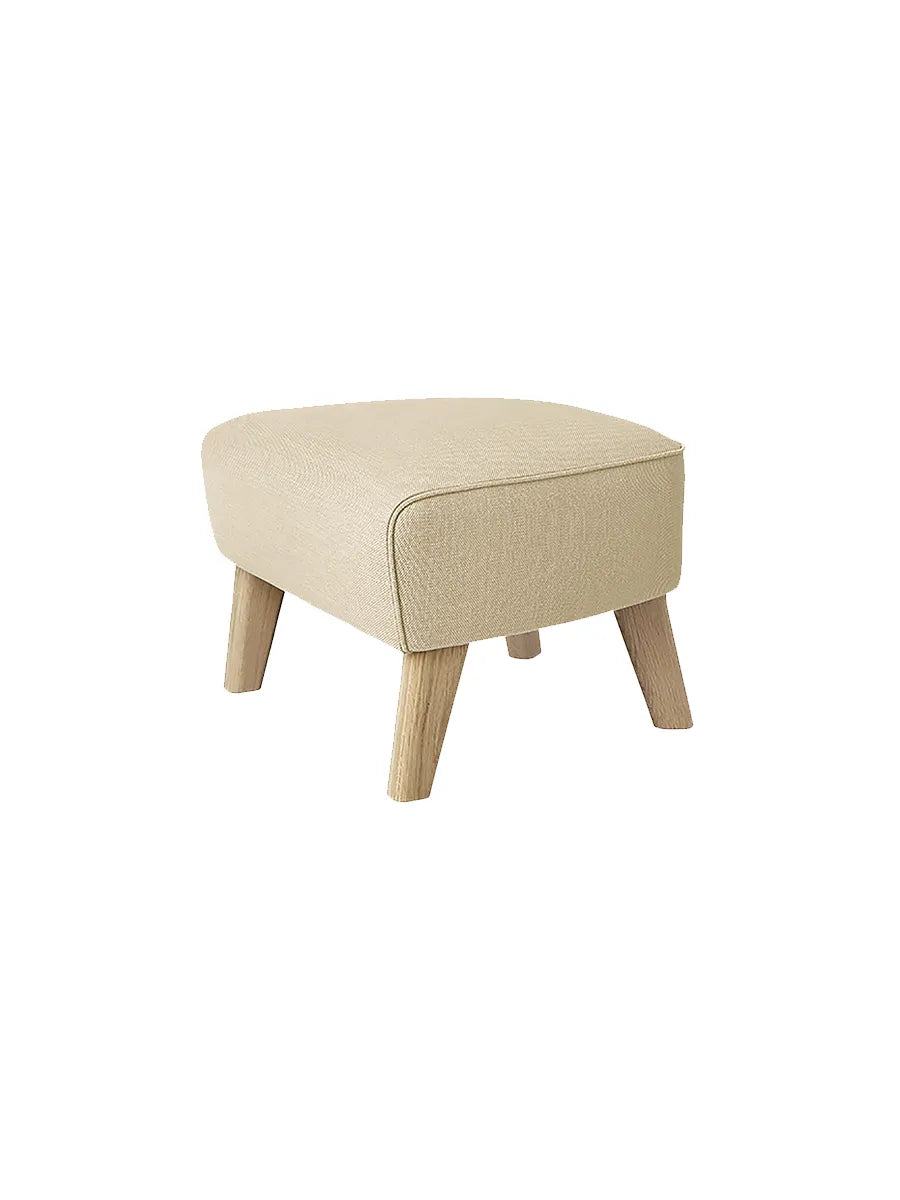 My Own Chair Skammel fra Audo Copenhagen - Sahco Zero Boucle 1 - eg - Jacobsen Plus