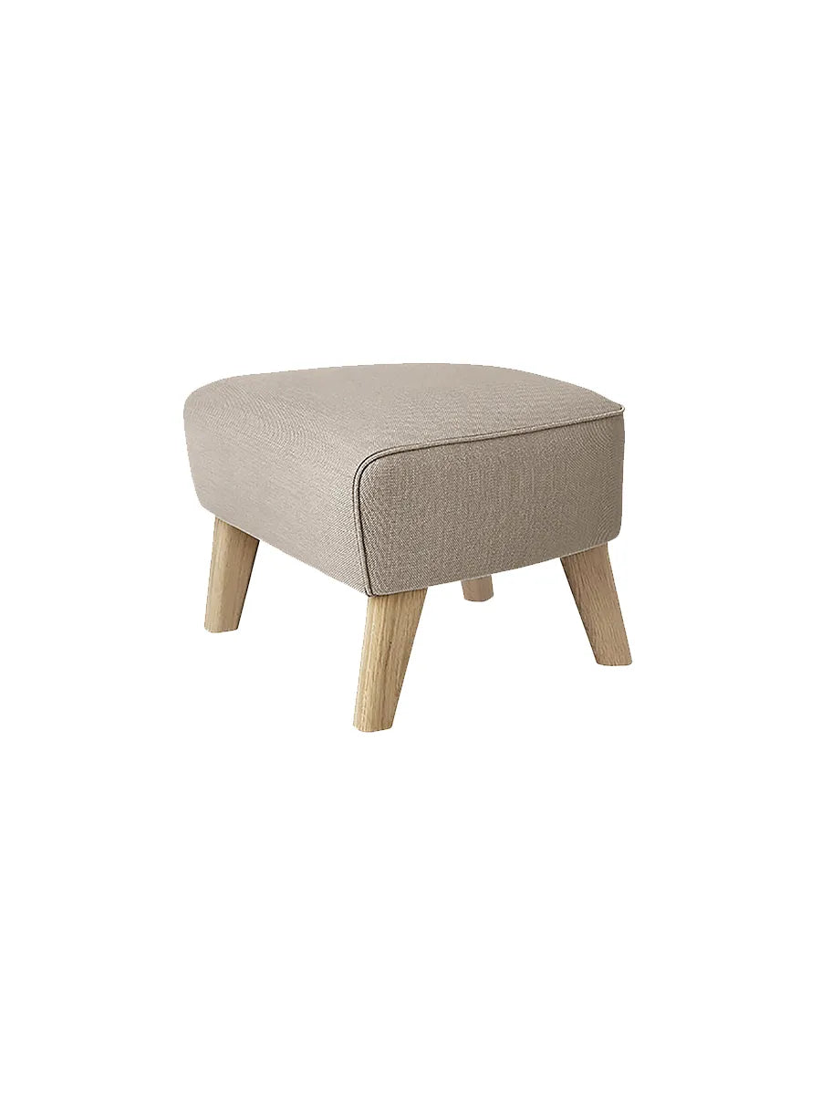 My Own Chair Skammel fra Audo Copenhagen - Sahco Zero Boucle 12 - eg - Jacobsen Plus