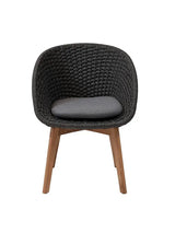 Peacock Stol, Soft Rope m/ben i teak fra Cane-line - 7 - Jacobsen Plus