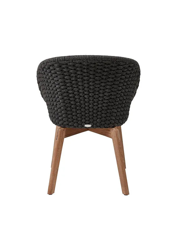 Peacock Stol, Soft Rope m/ben i teak fra Cane-line - 9 - Jacobsen Plus