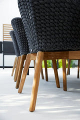 Peacock Stol, Soft Rope m/ben i teak fra Cane-line - 2 - Jacobsen Plus