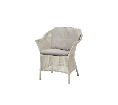 Lansing Havestol fra Cane-line - Sand / Sand - Cane-line Natté sæde - og ryghynde - Jacobsen Plus