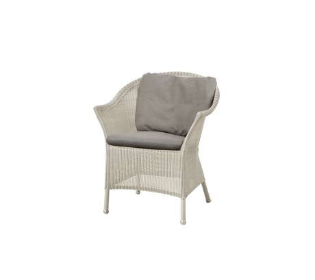 Lansing Havestol fra Cane-line - Sand / Taupe- Cane-line Natté sæde - og ryghynde - Jacobsen Plus