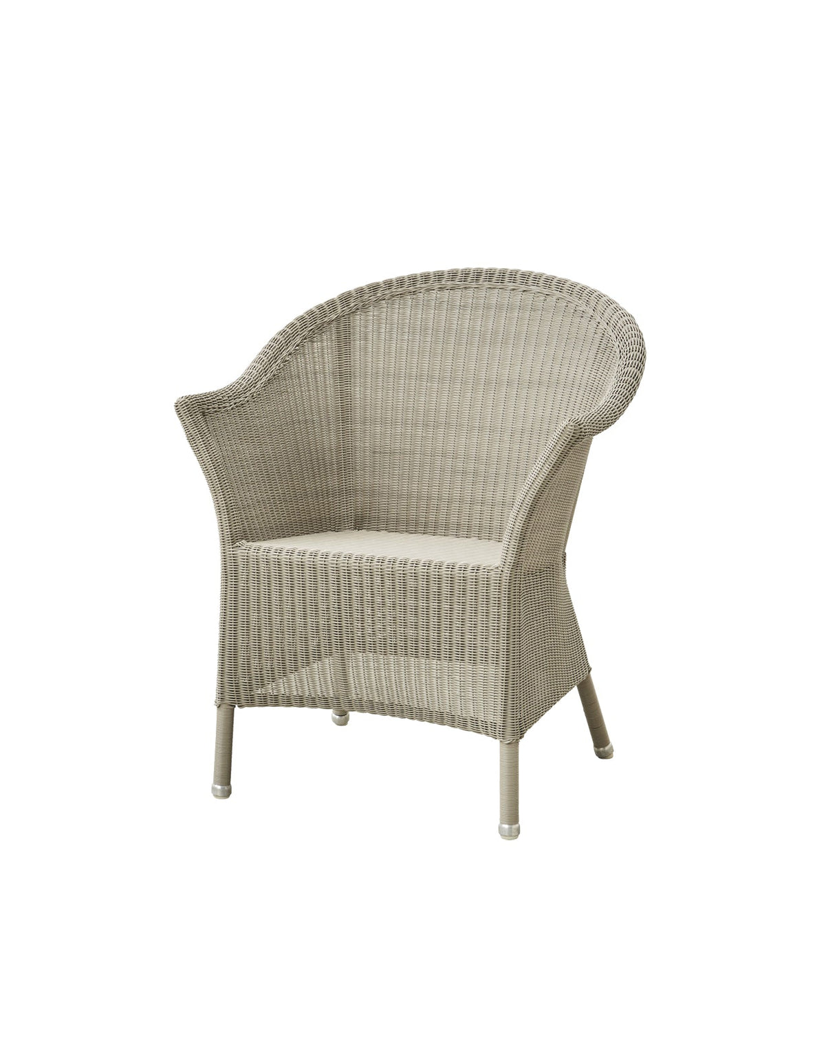 Cane-line Lansing havestol uden hynde, taupe - 1 - Jacobsen Plus