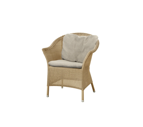 Lansing Havestol fra Cane-line - Natur / Taupe- Cane-line Natté sæde - og ryghynde - Jacobsen Plus