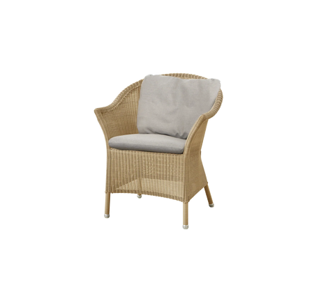 Lansing Havestol fra Cane-line - Natur / Sand - Cane-line Natté sæde - og ryghynde - Jacobsen Plus