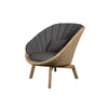 Inkl. hynde i dark grey