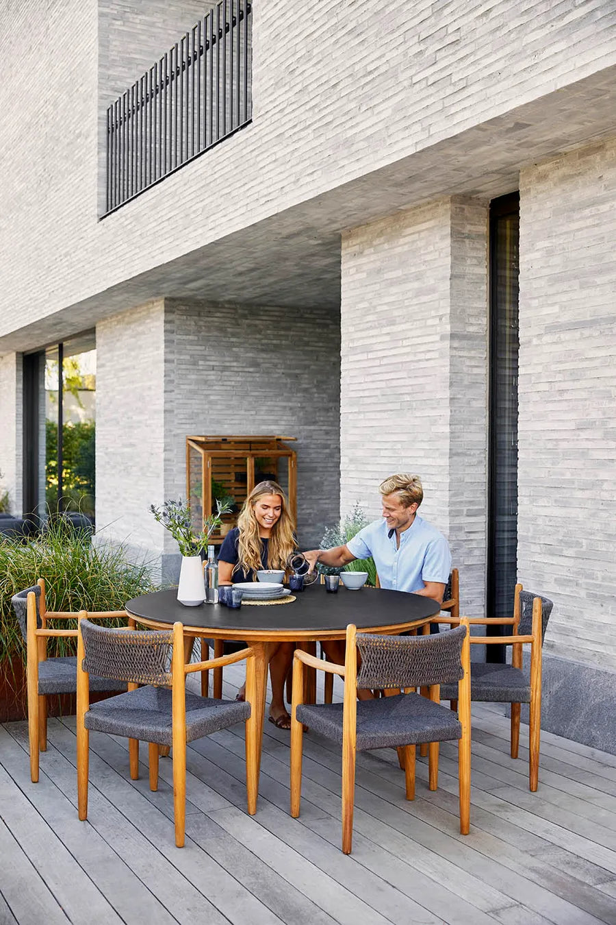 Royal havestol, Soft Rope fra Cane-line - 4 - Jacobsen Plus