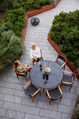 Royal havestol, Soft Rope fra Cane-line - 5 - Jacobsen Plus