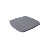 Hynde til Breeze Stol, stabelbar fra Cane-line - Grey - Cane-line Natté - Jacobsen Plus