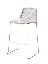Breeze Barstol fra Cane-line - White grey - Jacobsen Plus