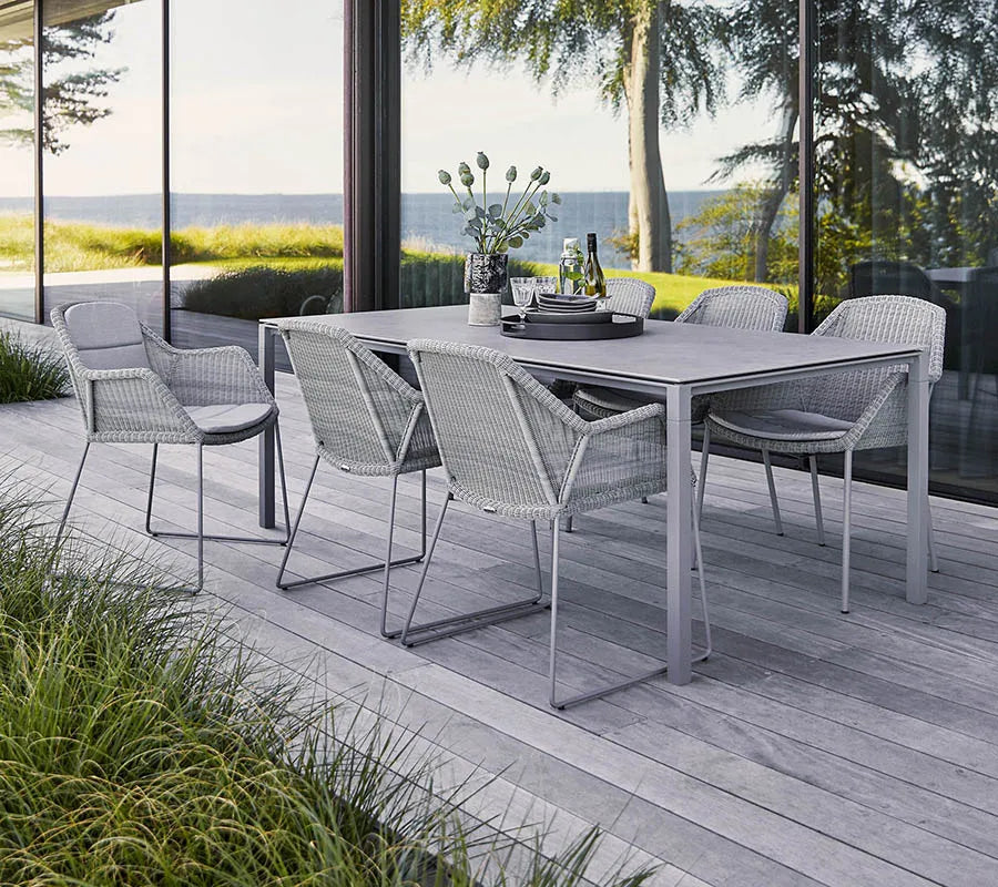 Pure Bord, 150x90 cm fra Cane-line - 5 - Jacobsen Plus