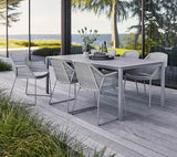 Pure Bord, 150x90 cm fra Cane-line - 5 - Jacobsen Plus