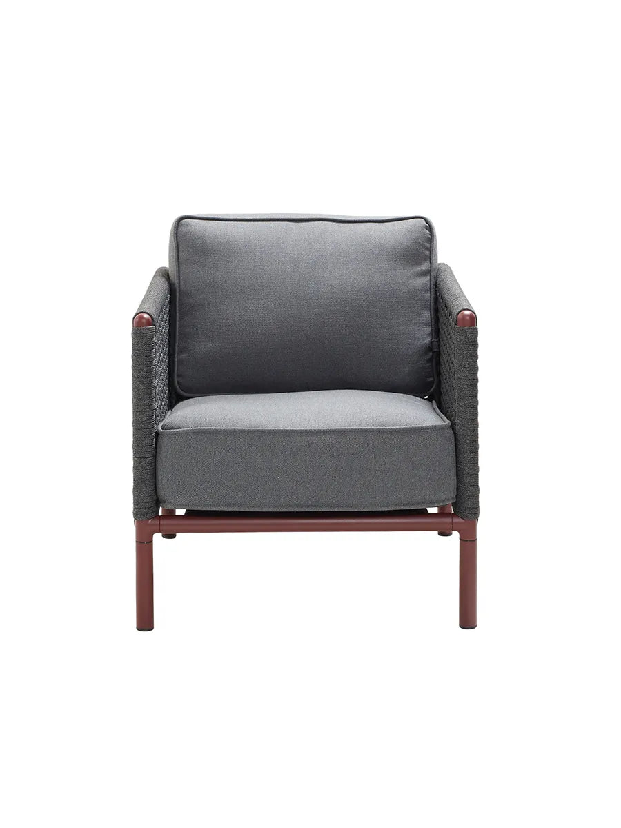 Encore Loungestol, Soft Rope fra Cane-line - 9 - Jacobsen Plus