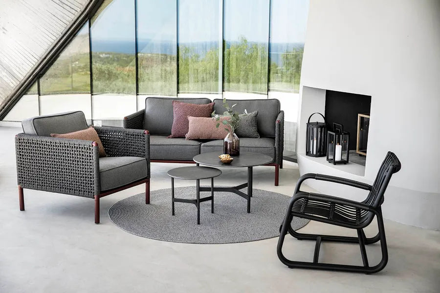 Encore Loungestol, Soft Rope fra Cane-line - 2 - Jacobsen Plus
