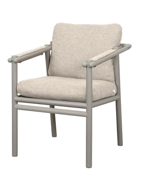 Sticks havestol, taupe aluminium fra Cane-line - 1 - Jacobsen Plus