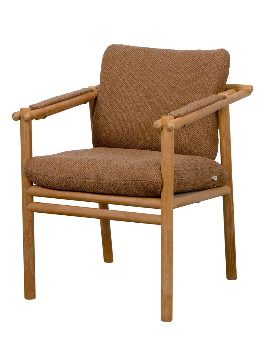 Sticks havestol, teak fra Cane-line - Umber Brown, Cane-line Rise - Jacobsen Plus