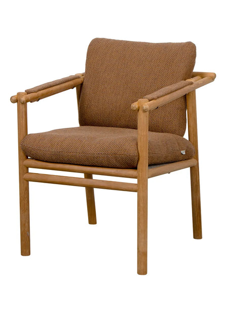 Sticks havestol, teak fra Cane-line - Umber Brown, Cane-line Rise - Jacobsen Plus