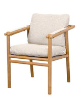 Sticks havestol, teak fra Cane-line - Desert Sand, Cane-line Rise - Jacobsen Plus